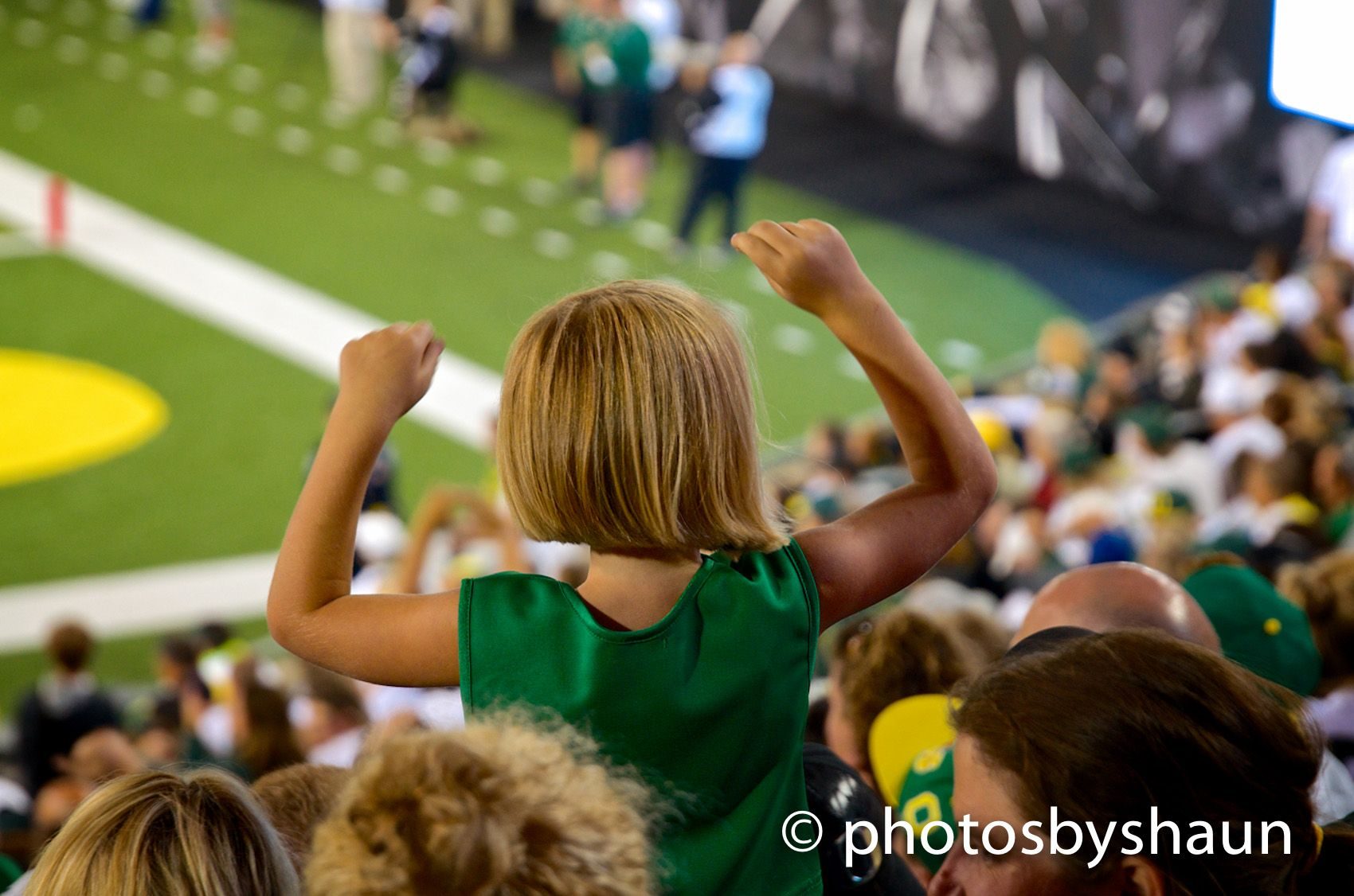 Eugene Oregon Duck Game